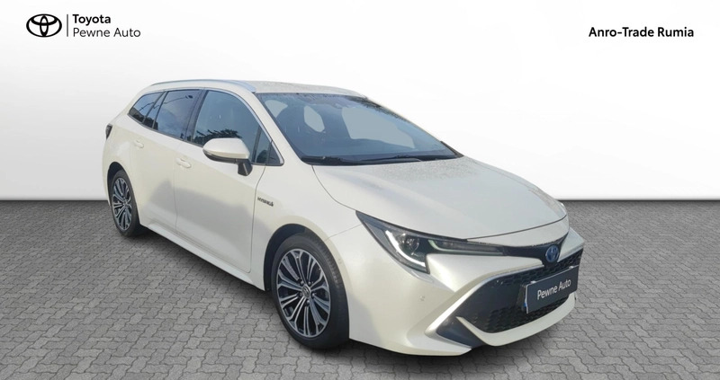 Toyota Corolla cena 93800 przebieg: 148780, rok produkcji 2020 z Rogoźno małe 379